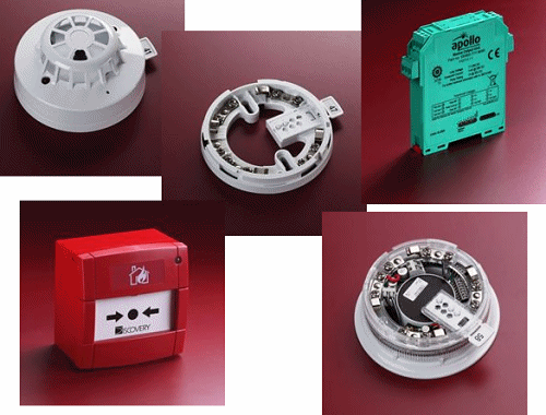 Commercial Detectors - Analog Addressable Smoke and Heat Detectors